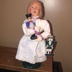 Byers’ Choice ~ Marie First Edition - Nutcracker Series ~ 1993 Signed and Dated